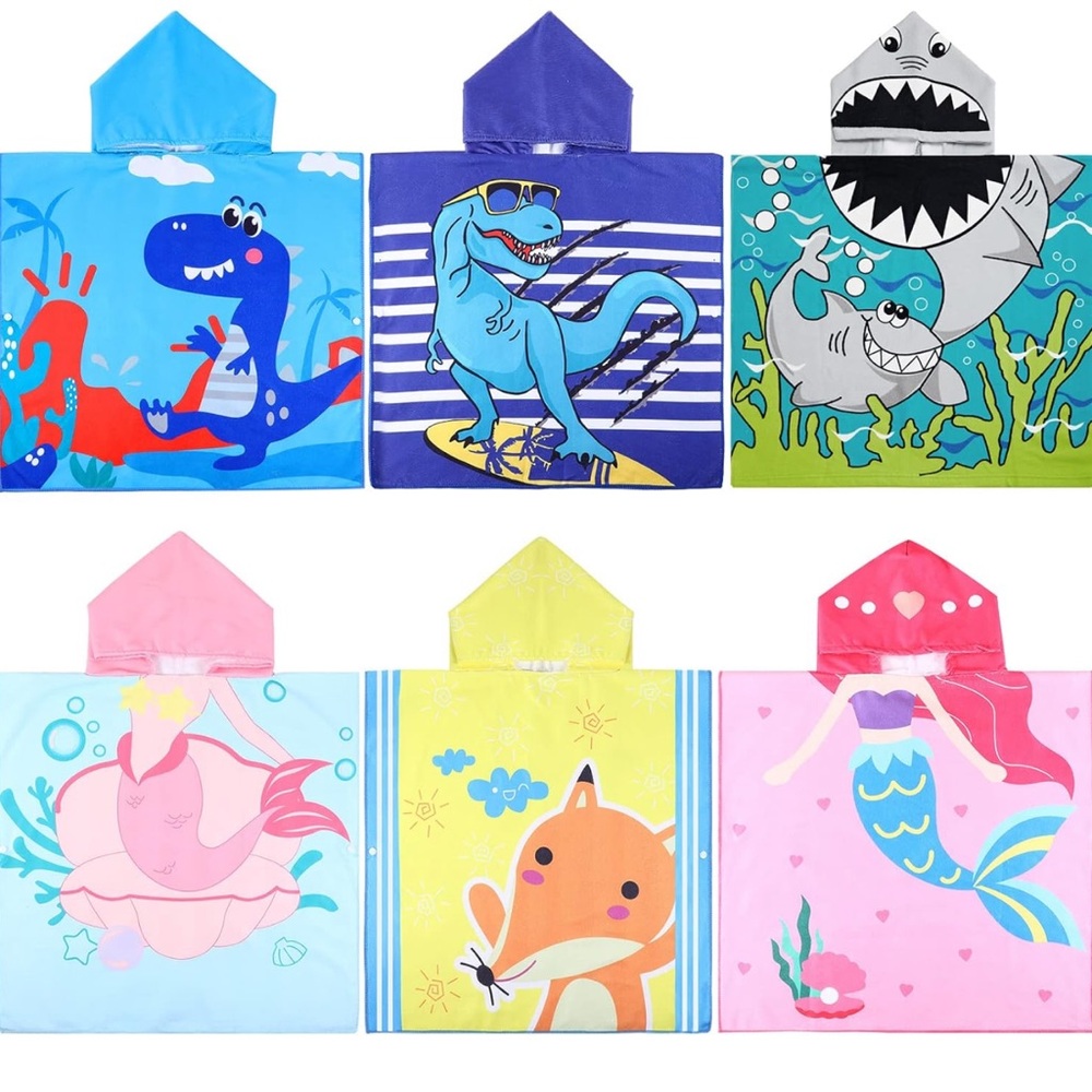 Kids Beach Towels